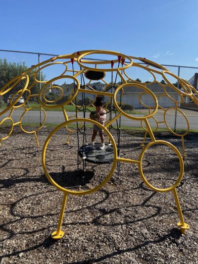 Miles Street Community Park - Old Forge, PA