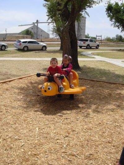 Olustee Community Park - Olustee, OK