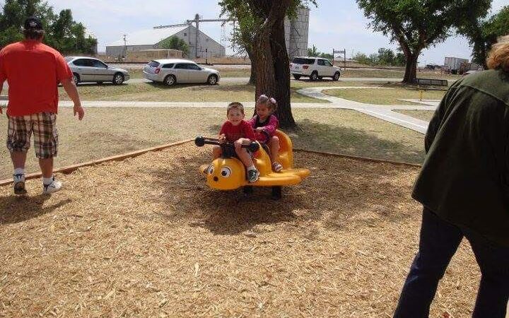 Olustee Community Park - Olustee, OK