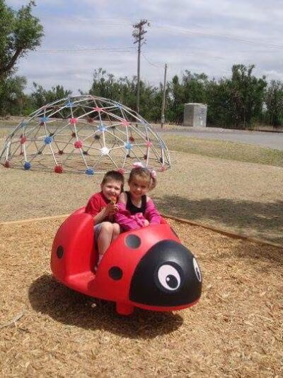 Olustee Community Park - Olustee, OK
