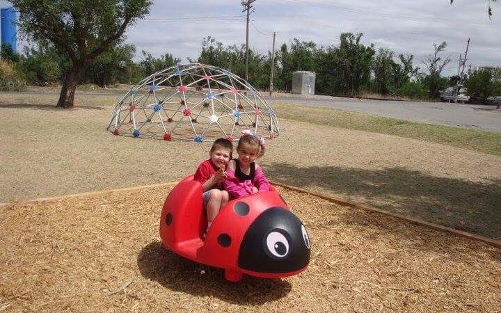 Olustee Community Park - Olustee, OK