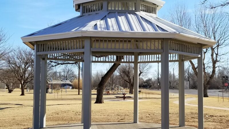 Olustee Community Park - Olustee, OK