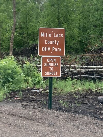 Mille Lacs County OHV Park - Onamia, MN