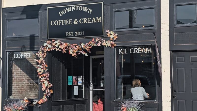 Downtown Coffee & Cream - Onawa, IA