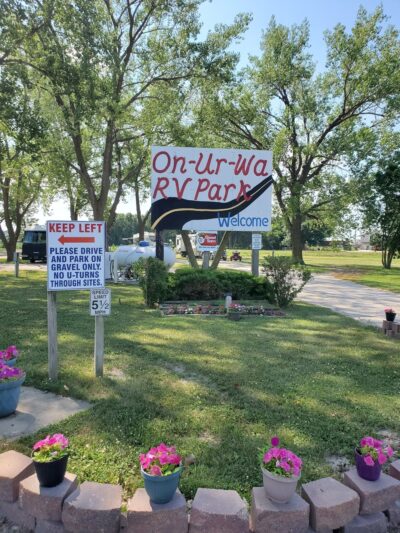 On-Ur-Wa RV Park - Onawa, IA