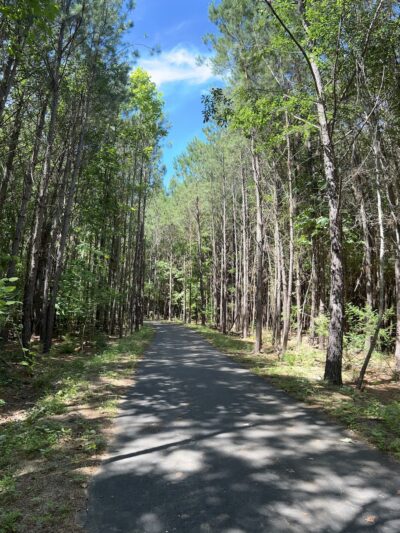 Trailhead, Creek line Trail - Opelika, AL