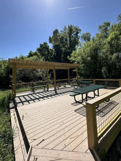 Trailhead, Creek line Trail - Opelika, AL