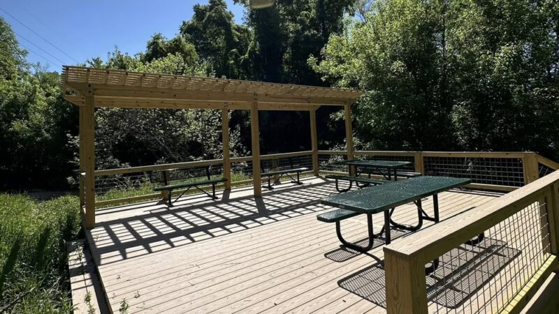Trailhead, Creek line Trail - Opelika, AL