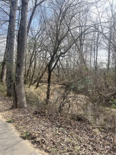 Trailhead, Creek line Trail - Opelika, AL