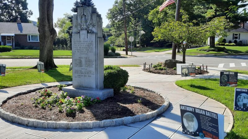 Oradell Veterans Memorial - Oradell, NJ