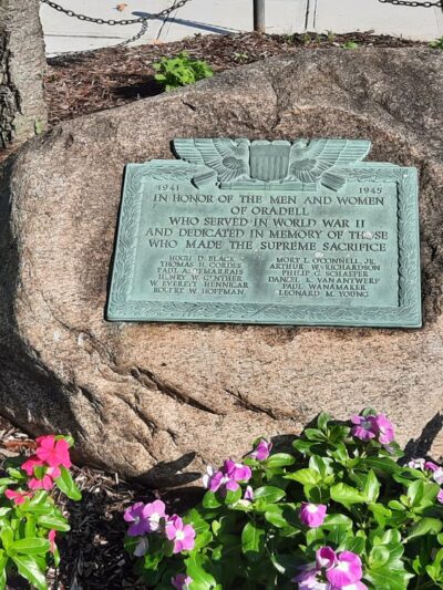 Oradell Veterans Memorial - Oradell, NJ