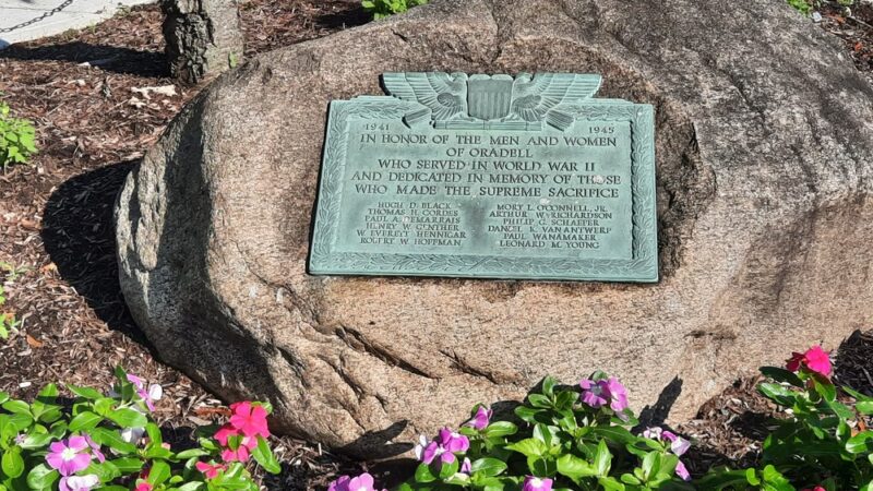 Oradell Veterans Memorial - Oradell, NJ