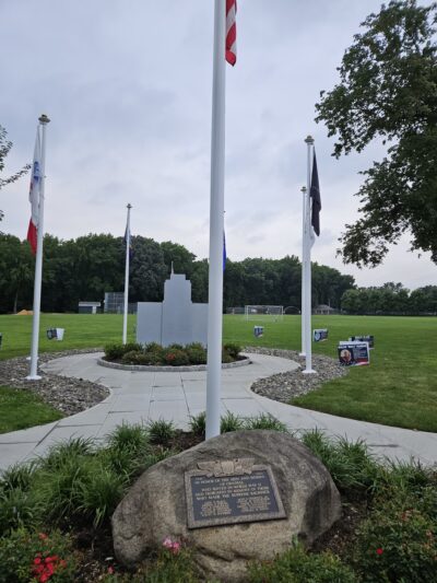 Oradell Veterans Memorial - Oradell, NJ
