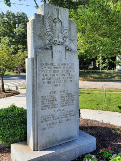 Oradell Veterans Memorial - Oradell, NJ