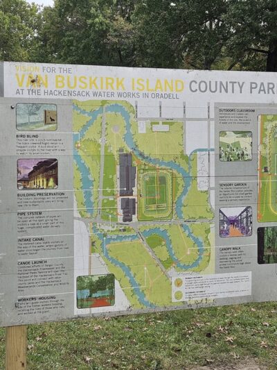 Van Buskirk Island County Park - Oradell, NJ