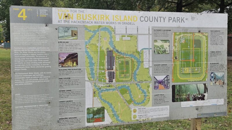 Van Buskirk Island County Park - Oradell, NJ