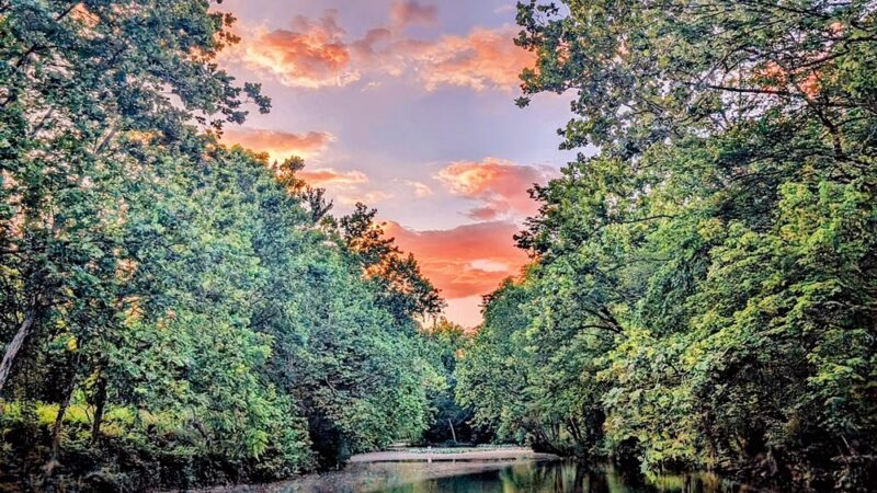 Van Buskirk Island County Park - Oradell, NJ
