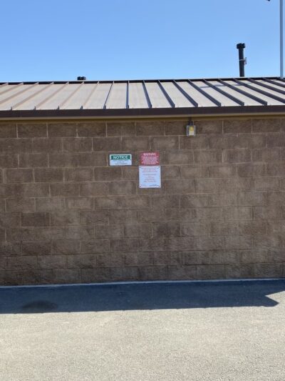 Orange Dog Park Restroom - Orange, CA