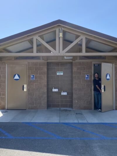 Orange Dog Park Restroom - Orange, CA