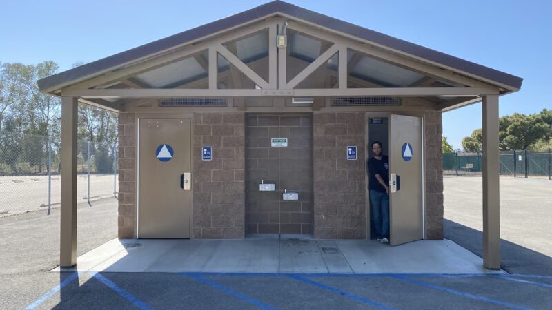 Orange Dog Park Restroom - Orange, CA