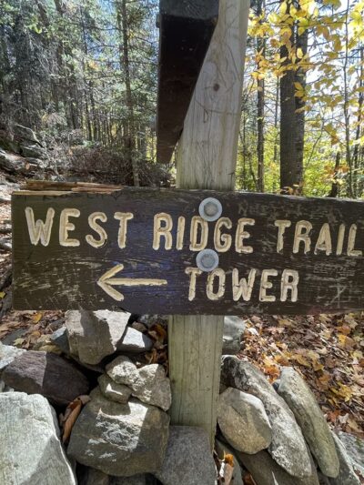 Cardigan Mountain State Park - Orange, NH