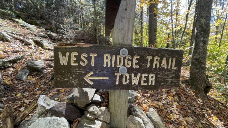 Cardigan Mountain State Park - Orange, NH