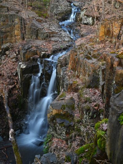 Buttermilk Falls County Park - Orangeburg, NY