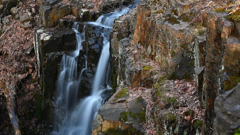 Buttermilk Falls County Park - Orangeburg, NY