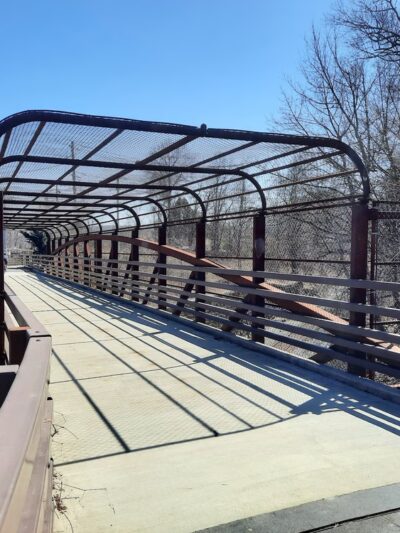 Joseph B. Clarke Rail Trail access point - Orangeburg, NY