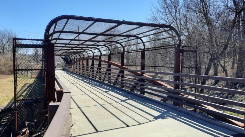 Joseph B. Clarke Rail Trail access point - Orangeburg, NY