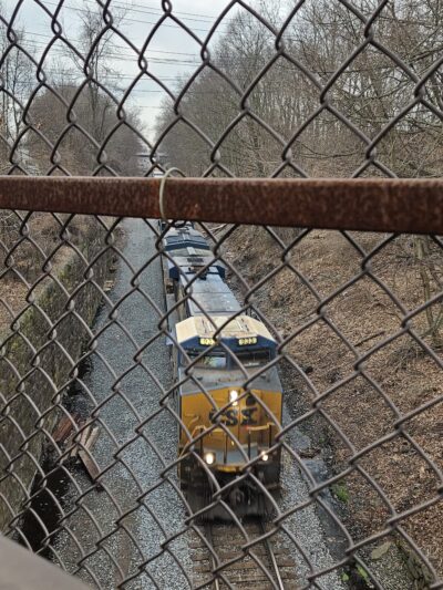 Joseph B. Clarke Rail Trail access point - Orangeburg, NY
