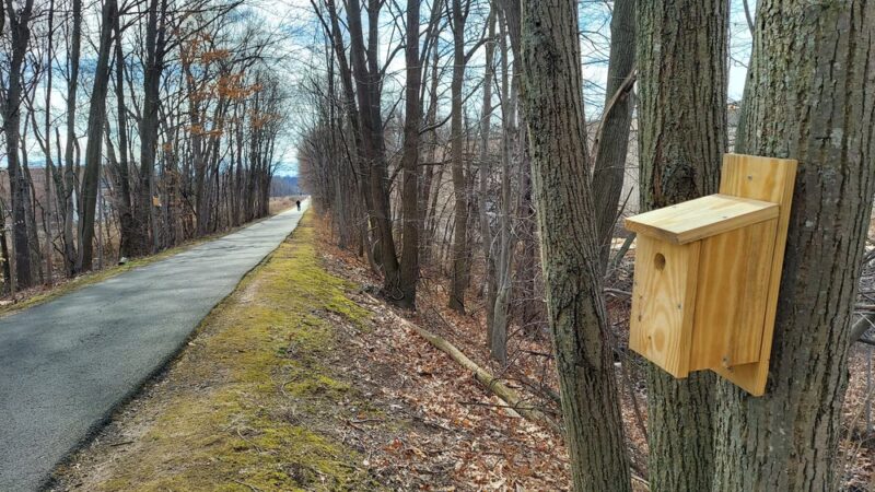 Joseph B. Clarke Rail Trail access point - Orangeburg, NY