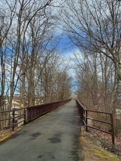 Joseph B. Clarke Rail Trail access point - Orangeburg, NY