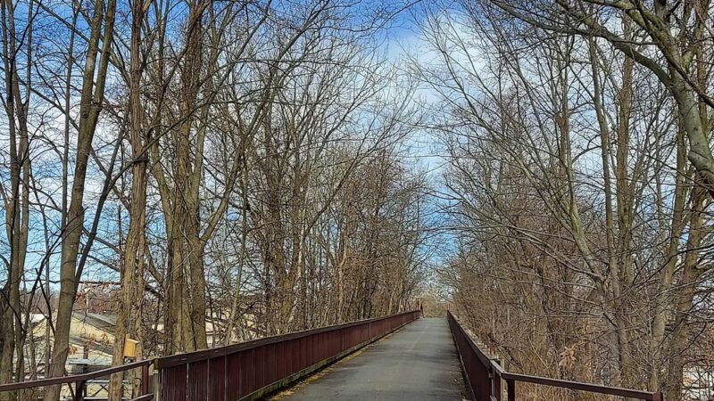 Joseph B. Clarke Rail Trail access point - Orangeburg, NY