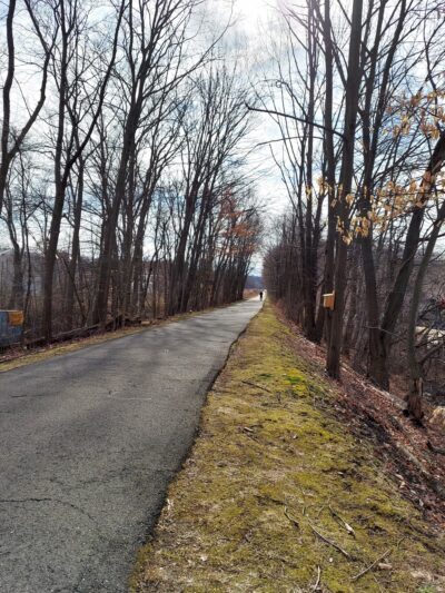 Joseph B. Clarke Rail Trail access point - Orangeburg, NY