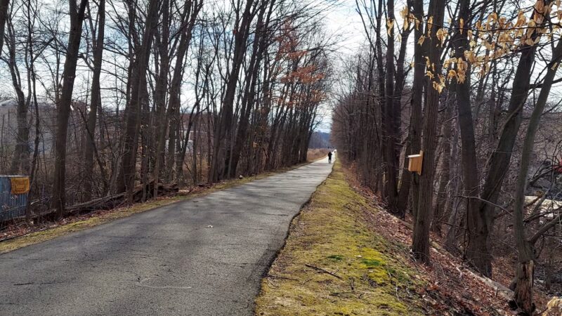 Joseph B. Clarke Rail Trail access point - Orangeburg, NY