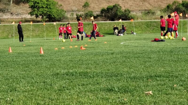 Dog Park at Orcutt Community Park - Orcutt, CA