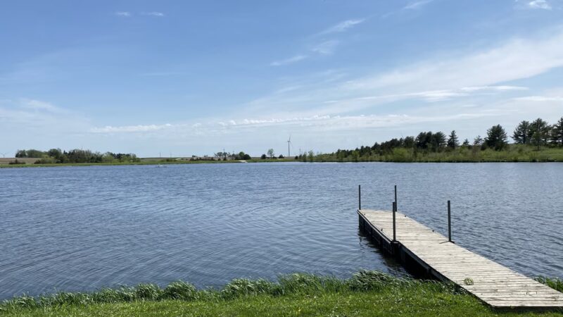 Lake Orient Recreation Area - Orient, IA