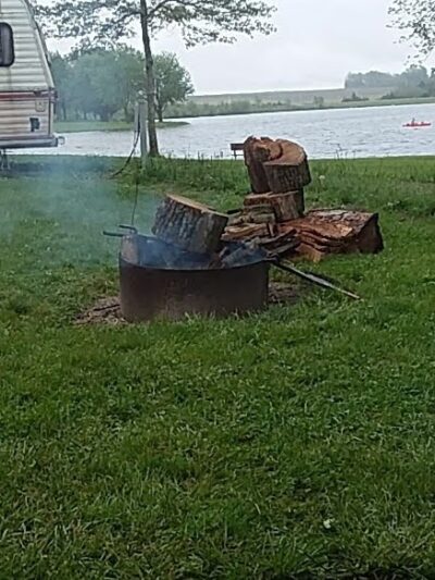 Lake Orient Recreation Area - Orient, IA
