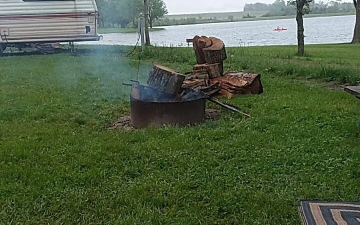 Lake Orient Recreation Area - Orient, IA