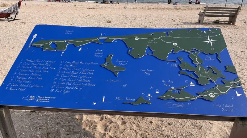 Orient Beach State Park - Orient, NY