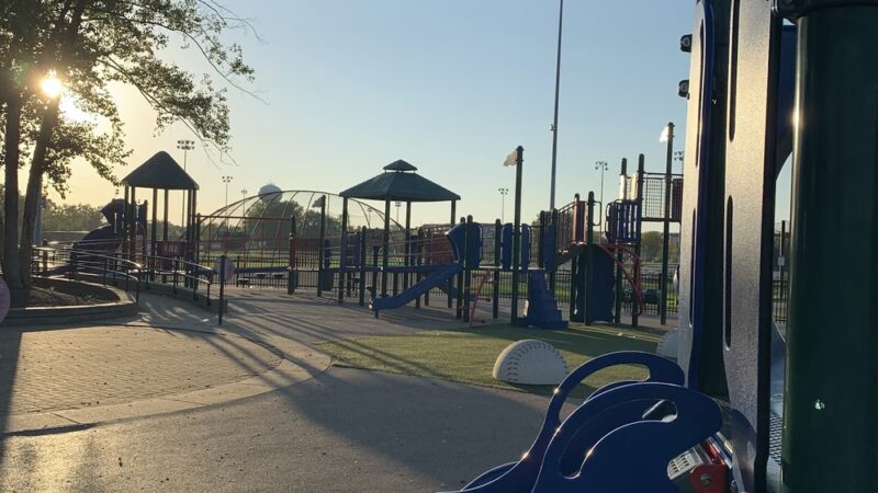 Centennial Park Playground - Orland Park, IL