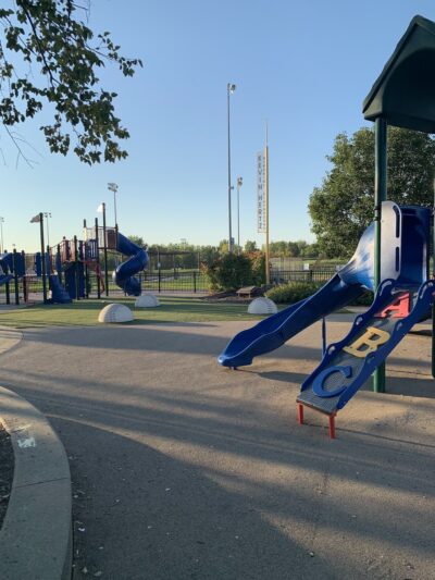 Centennial Park Playground - Orland Park, IL