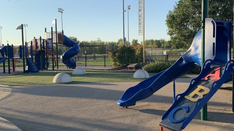 Centennial Park Playground - Orland Park, IL