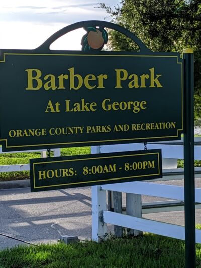 Barber Park - Orlando, FL