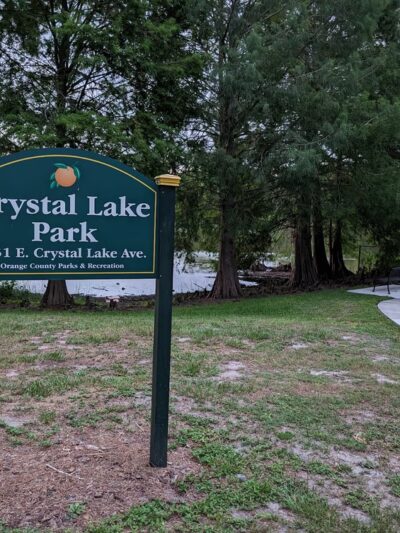 Crystal Lake Park - Orlando, FL