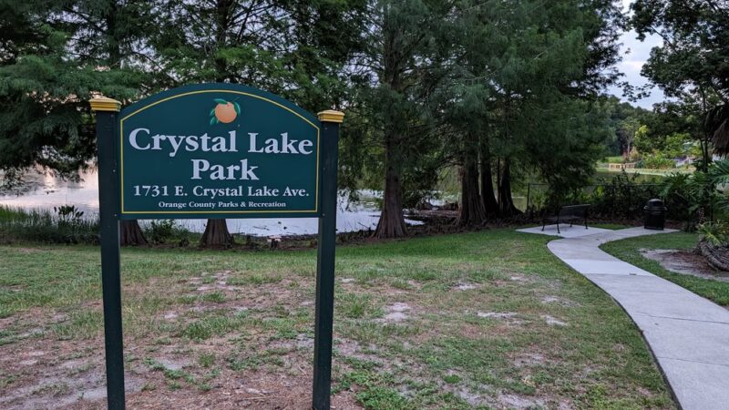 Crystal Lake Park - Orlando, FL