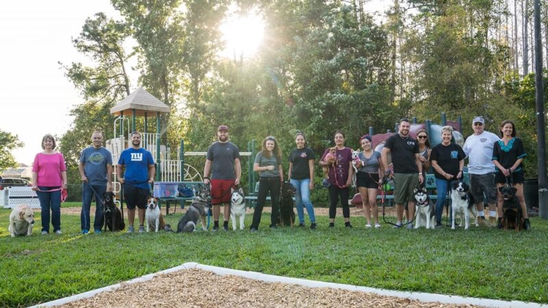 Fieldstream North Dog Park & Playground - Orlando, FL