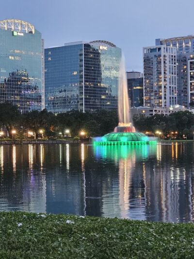 Lake Eola Park - Orlando, FL