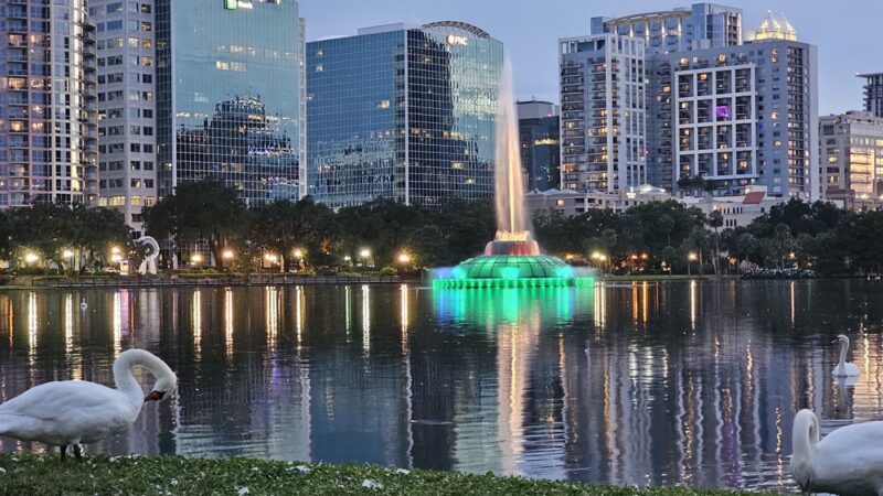 Lake Eola Park - Orlando, FL